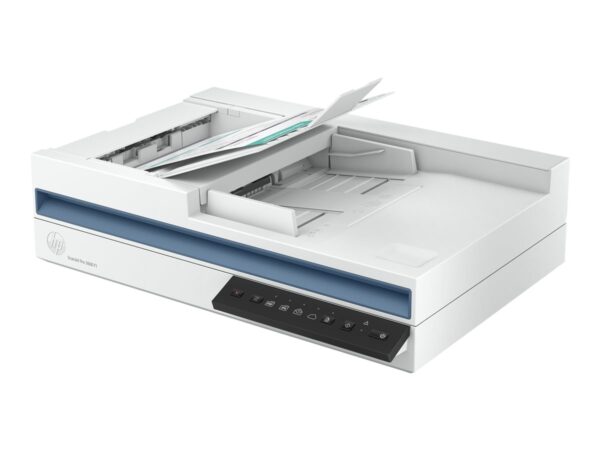 HP ScanJet Pro 3600 f1 scanner à plat A4 avec chargeur automatique de 60 feuilles – jusqu’à 30 ppm/60ipm