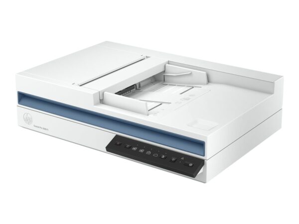 HP ScanJet Pro 3600 f1 scanner à plat A4 avec chargeur automatique de 60 feuilles – jusqu’à 30 ppm/60ipm