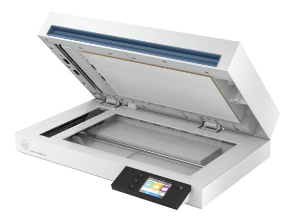 HP ScanJet Pro N4600 fnw1 scanner à plat Réseau/USB A4 avec chargeur automatique de 100 feuilles – jusqu’à 40 ppm/80ipm