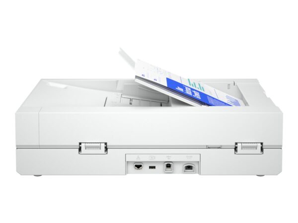 HP ScanJet Pro N4600 fnw1 scanner à plat Réseau/USB A4 avec chargeur automatique de 100 feuilles – jusqu’à 40 ppm/80ipm