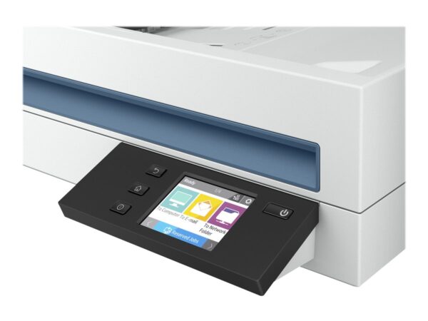 HP ScanJet Pro N4600 fnw1 scanner à plat Réseau/USB A4 avec chargeur automatique de 100 feuilles – jusqu’à 40 ppm/80ipm
