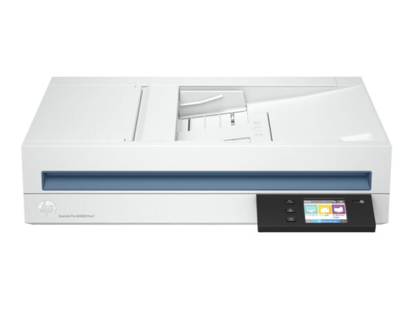 HP ScanJet Pro N4600 fnw1 scanner à plat Réseau/USB A4 avec chargeur automatique de 100 feuilles – jusqu’à 40 ppm/80ipm