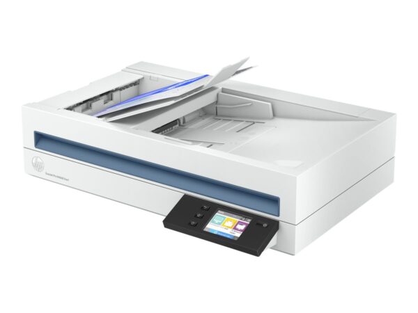 HP ScanJet Pro N4600 fnw1 scanner à plat Réseau/USB A4 avec chargeur automatique de 100 feuilles – jusqu’à 40 ppm/80ipm