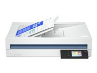 HP ScanJet Pro N4600 fnw1 scanner à plat Réseau/USB A4 avec chargeur automatique de 100 feuilles – jusqu’à 40 ppm/80ipm