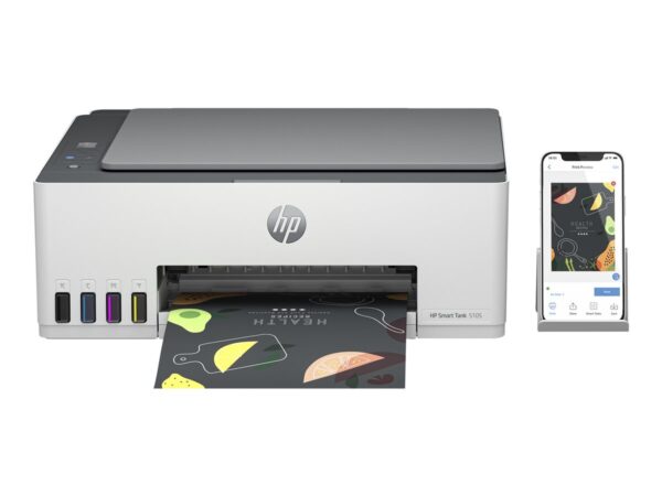 HP Smart Tank 5105 All in One 12/5ppm Printer