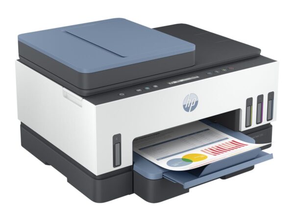 HP Smart Tank 7306 All-in-One A4 color 9ppm Print Scan Copy Dark Surf Blue