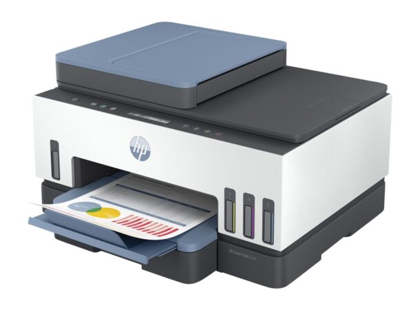 HP Smart Tank 7306 All-in-One A4 color 9ppm Print Scan Copy Dark Surf Blue