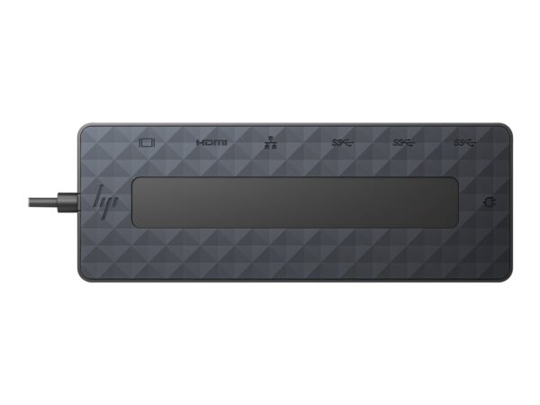 HP Universal USB-C Multiport Hub 1xHDMI 1xDisplayPort 1.2 2xUSB-A 1xUSB-C 1xUSB-C passthrough port 1xRJ45 SmartBuy