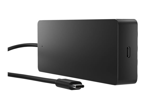 HP Universal USB-C Multiport Hub 1xHDMI 1xDisplayPort 1.2 2xUSB-A 1xUSB-C 1xUSB-C passthrough port 1xRJ45 SmartBuy