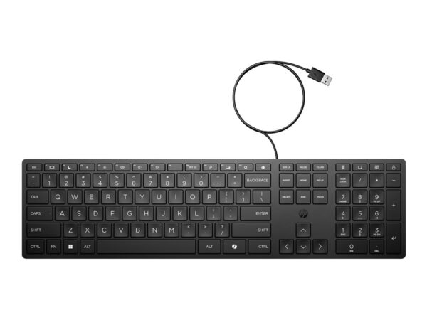 HP Wired Desktop 320K Keyboard SmartBuy (CH)