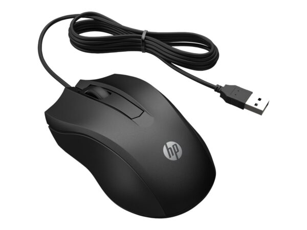 HP Wired Mouse 100