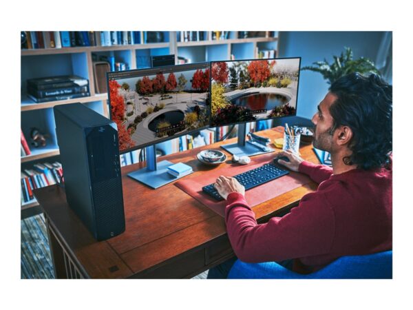 HP Workstation Z2 G9 SFF Intel Core i7-14700 32GB 1TB SSD ZTurbo RTX A1000 8GB 3/3/3