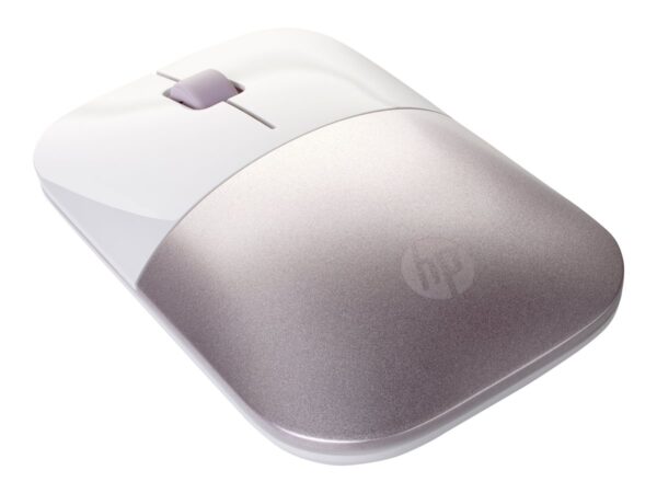 HP Z3700 Wireless Mouse – Tranquil Pink/White