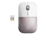 HP Z3700 Wireless Mouse – Tranquil Pink/White