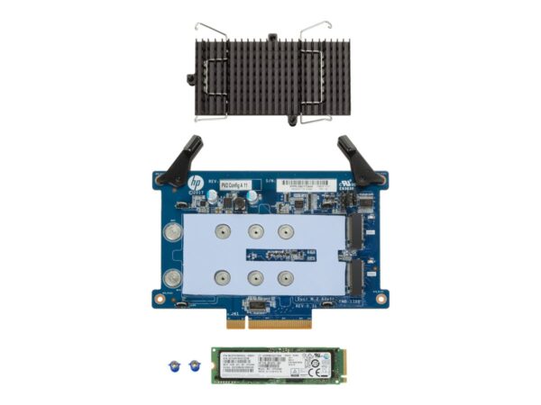 HP ZTurbo 2To PCIe Gen 4×4 TLC Z2 SSD Kit