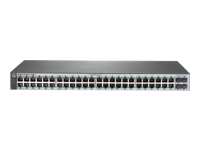 HPE 1820 48G Commutateur Switch Géré 48 x 10/100/1000 + 4 x Fast Ethernet/Gigabit SFP de bureau Montable sur rack fixation mur