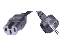 HPE 2.5M C15 to CEE 7-vii Pwr Cord