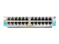 HPE 24p 10/100/1000BASE-T PoE+ v3 zl2 Mod