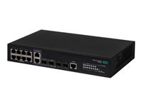 HPE 5140 8G 2SFP 2GT EI Switch EU EN