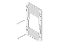 HPE AP-205H-MNT1 AP Mount Kit for AP-205H Single Gang Wall Box Mount Adapter