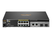 HPE Aruba 2530 8 PoE+ Internal PS Switch Europe English