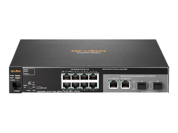 HPE Aruba 2530-8 Switch