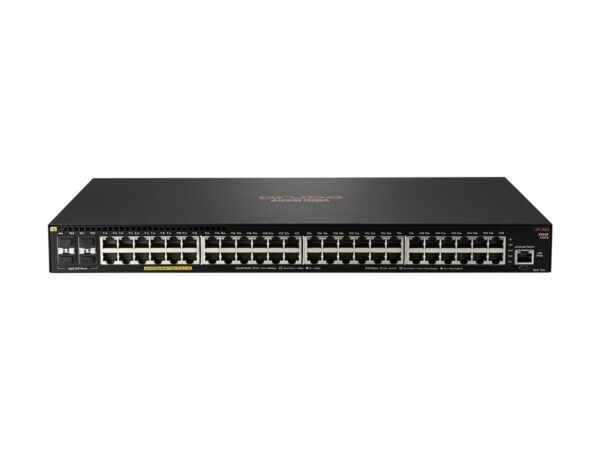 HPE Aruba 2930F 48GPoE+4SFP 740W Swch Europe – English localization