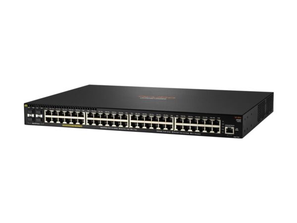 HPE Aruba 2930F 48GPoE+4SFP 740W Swch Europe – English localization