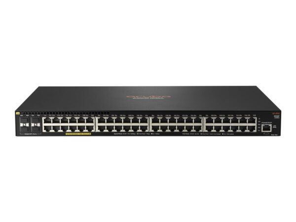 HPE Aruba 2930F 48GPoE+4SFP+740W Swch Europe – English localization