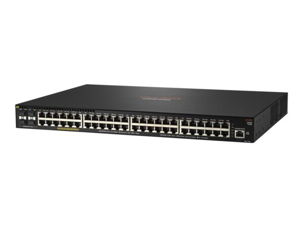 HPE Aruba 2930F 48GPoE+4SFP+740W Swch Europe – English localization