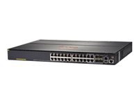 HPE Aruba 2930M 24G PoE+ with 1-slot Switch