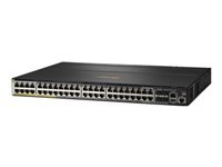 HPE Aruba 2930M Switch 40G 1 Slot PoE Class 6 Layer 3 10 Chassis Backplane Stacking Static RIP Access OSPF Routing ACLs