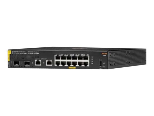 HPE Aruba 6000 12G CL4 2SFP 139W Switch Europe – English localization