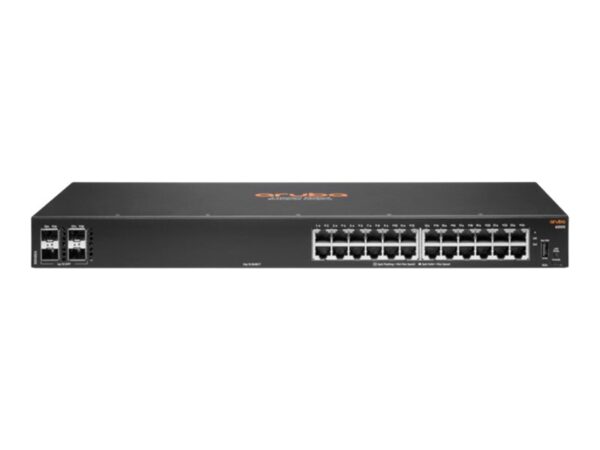 HPE Aruba 6000 24G 4SFP Switch Europe – English localization