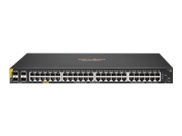 HPE Aruba 6100 48G Class4 PoE 4SFP+ 370W Switch Europe – English localization