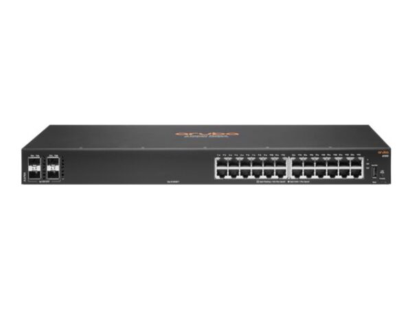 HPE Aruba 6100 Switch 24G 4SFP+ Europe – English localization