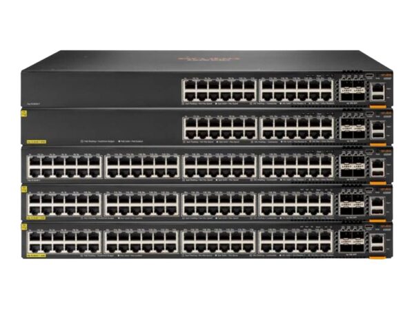 HPE Aruba 6200M 24G Class4 PoE 4SFP+ Switch