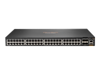 HPE Aruba 6300F 48-port 1GbE and 4-port SFP56 Switch