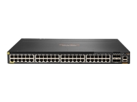HPE Aruba 6300M Switch 48-port 1GbE Class 4 PoE and 4-port SFP56
