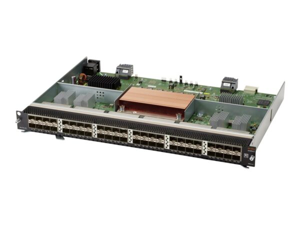 HPE Aruba 6400 48-port 1G/10G/25GbE SFP28 v2 Extended Tables Module