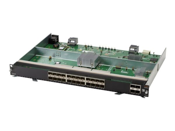 HPE Aruba 6400 v2 Module 24 Port SFP+ and 4 Port SFP56