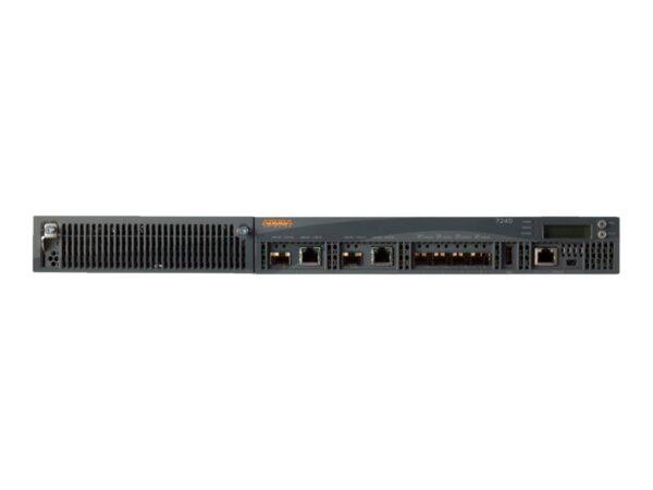 HPE Aruba 7210-K12-256-RW 7210 K-12 (RW) Mobility Controller w/256 AP License Bundle