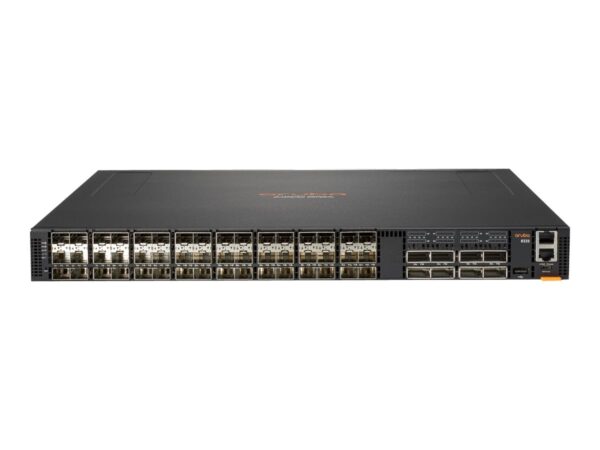 HPE Aruba 8325-48Y8C 48p 25G SFP/+/28 8p 100G QSFP+/28 Back-to-Front 6 Fans and 2 PSU Bundle EU en