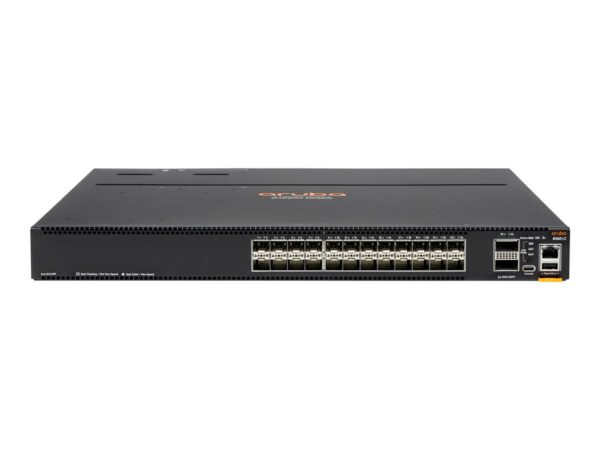 HPE Aruba 8360-24XF2C v2 24p 10G SFP/SFP+ 2p 100G QSFP+/28 Front-to-Back 3 Fans 2 AC Bundle