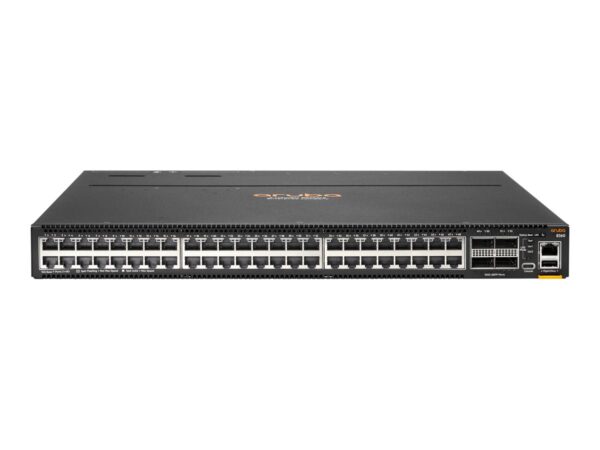 HPE Aruba 8360-48XT4C Port to Power 3 Fans 2 PSU Bundle Europe – English