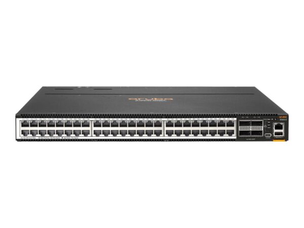 HPE Aruba 8360-48XT4C v2 48p 1G/10GBase-T 4p 100G QSFP+/28 Front-to-Back 3 Fans 2 AC Bundle EU en