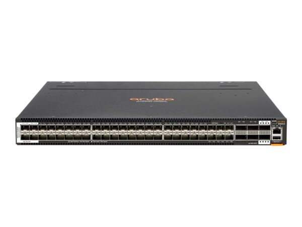 HPE Aruba 8360-48Y6C v2 48p 25G SFP/+/28 4 Sec 6p 100G QSFP+/28 2 Sec Frnt-to-Bck 5 Fans 2 AC Bdl EU en