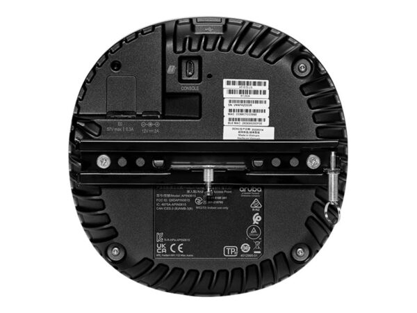 HPE Aruba AP-615 RW Dual-radio Tri-band 2×2:2 802.11ax Wi-Fi 6E Internal Antennas Campus AP