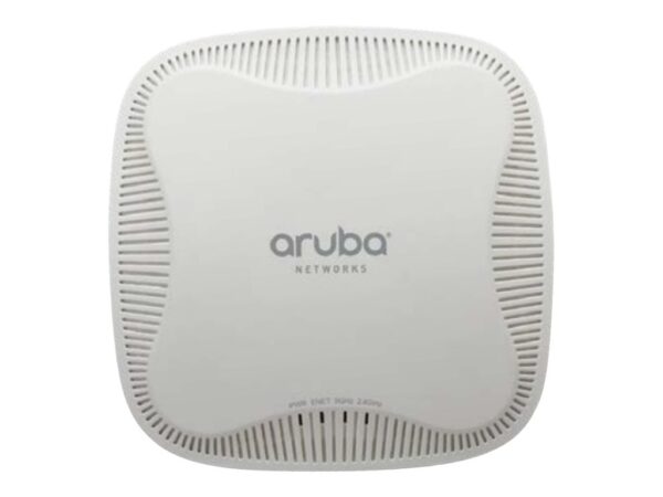 HPE Aruba Instant IAP-204 (RW) 802.11n/ac Dual 2×2:2 Radio Antenna Connectors AP