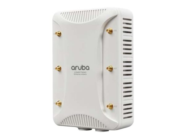 HPE Aruba Instant IAP-228 (RW) 802.11n/ac Dual 3×3:3 Radio 6xRPSMA Cnctr Inst Indoor Hardened AP